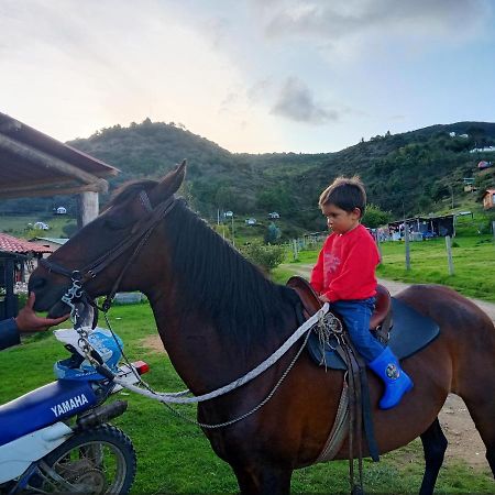 Glamping Blue Hotell Guatavita Eksteriør bilde