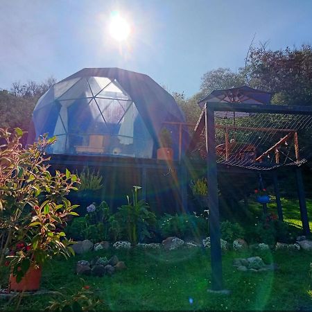 Glamping Blue Hotell Guatavita Eksteriør bilde