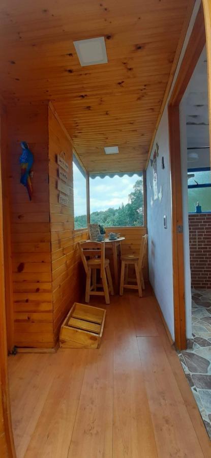 Glamping Blue Hotell Guatavita Eksteriør bilde