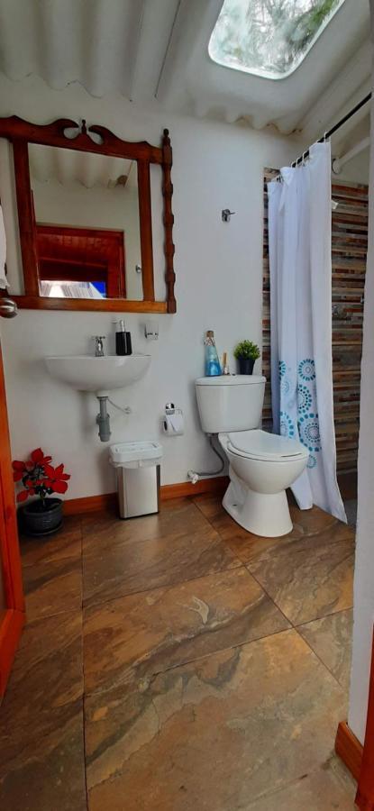 Glamping Blue Hotell Guatavita Eksteriør bilde