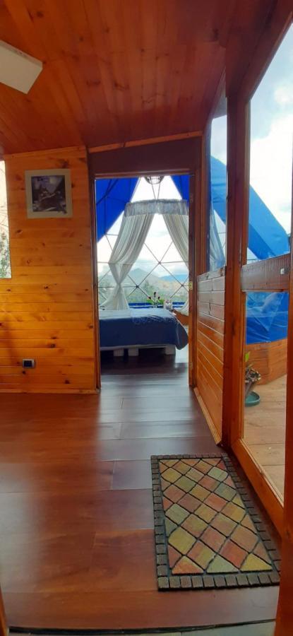 Glamping Blue Hotell Guatavita Eksteriør bilde