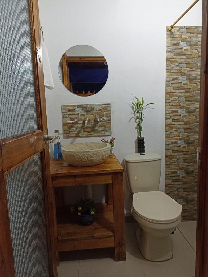 Glamping Blue Hotell Guatavita Eksteriør bilde