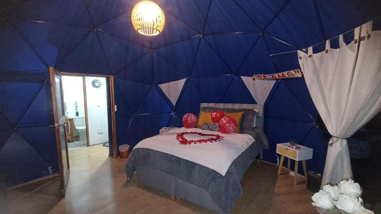 Glamping Blue Hotell Guatavita Eksteriør bilde